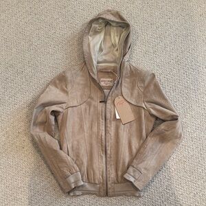 Brown Hooded Jacket